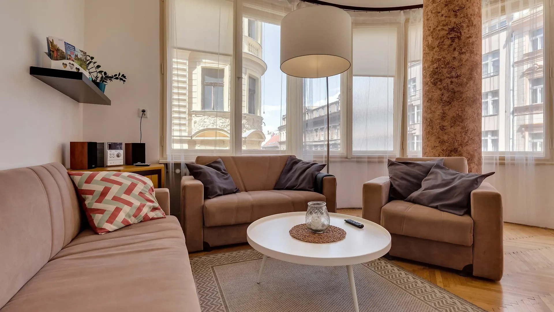 Prague City Center Apartment