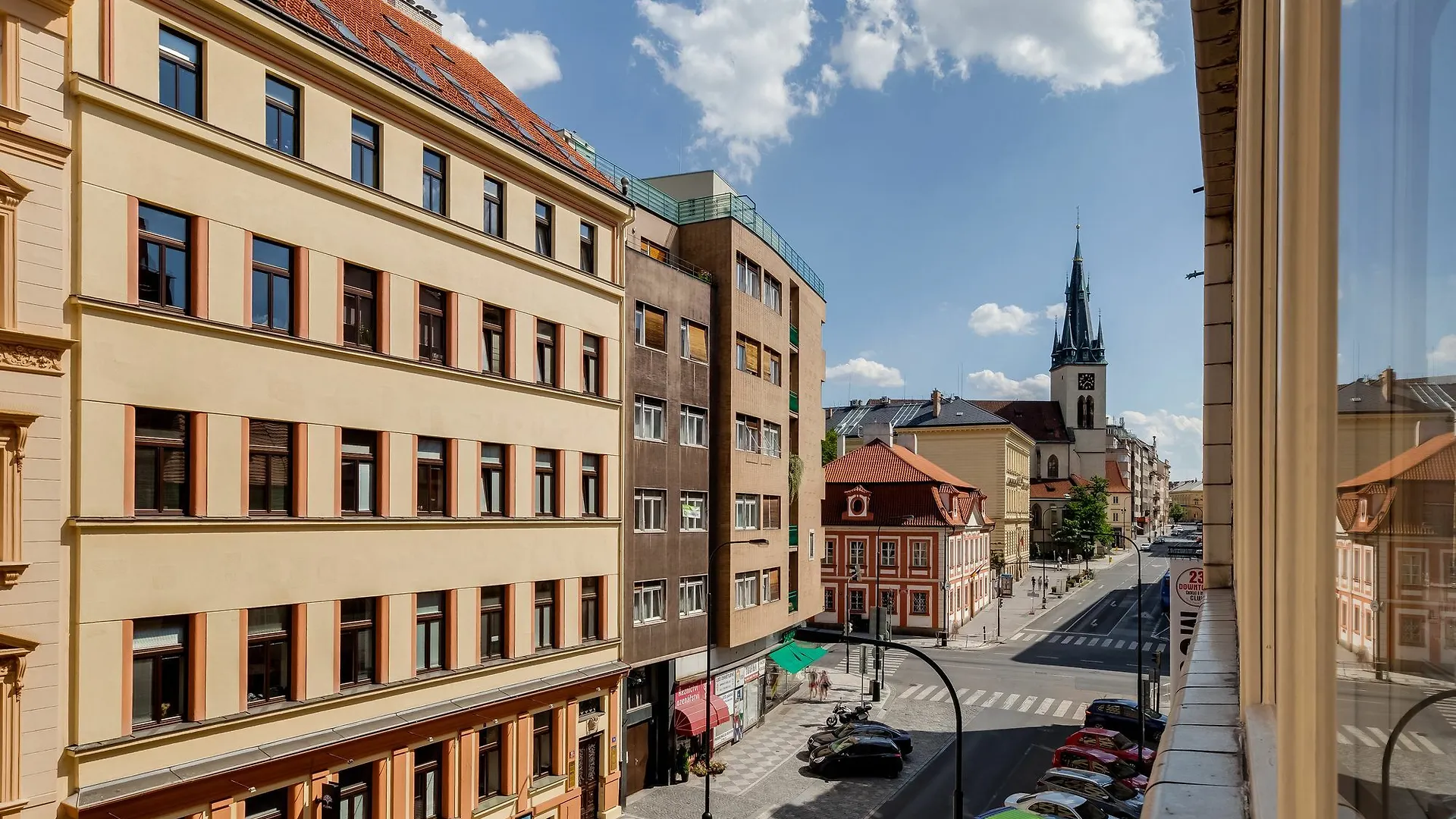 Prague City Center Apartment