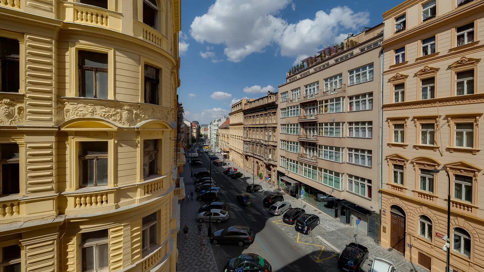 Prague City Center Apartment