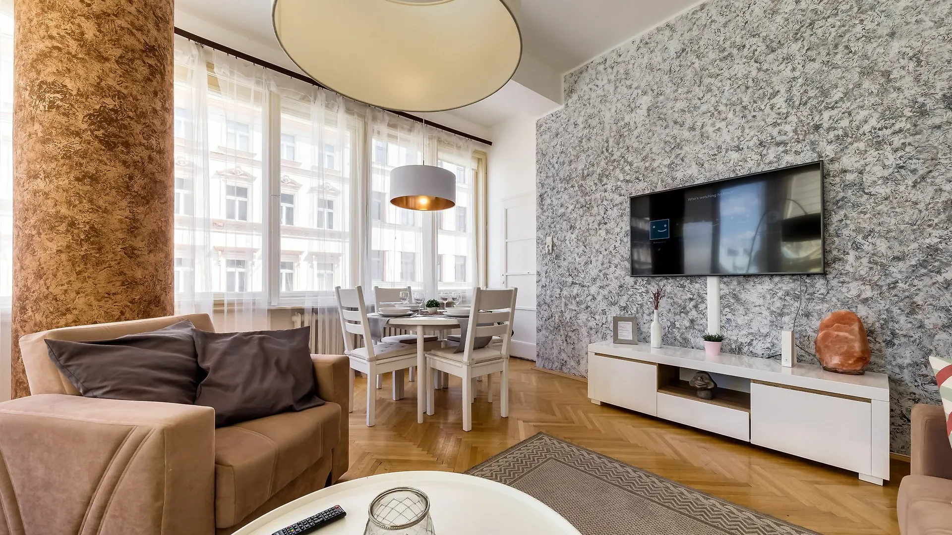 Prague City Center Apartment